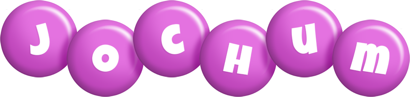 Jochum candy-purple logo