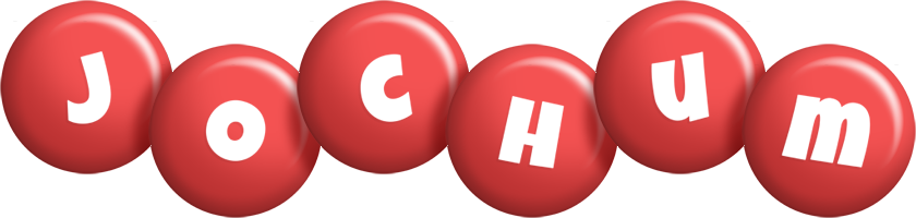 Jochum candy-red logo