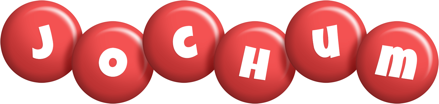 Jochum candy-red logo