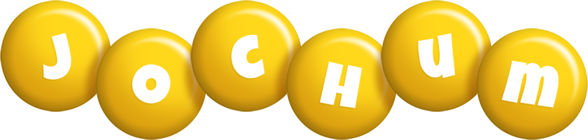 Jochum candy-yellow logo