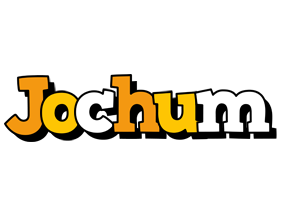 Jochum cartoon logo