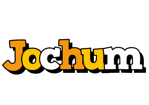 Jochum cartoon logo
