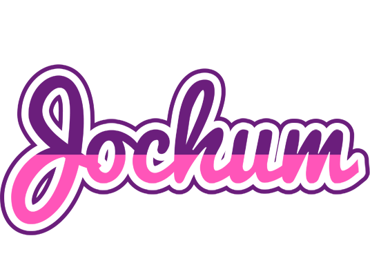 Jochum cheerful logo