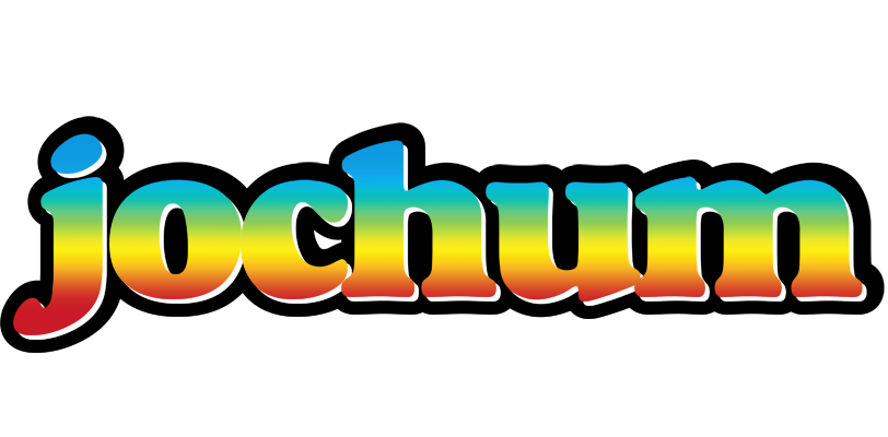 Jochum color logo