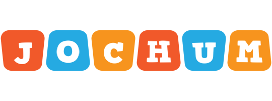 Jochum comics logo