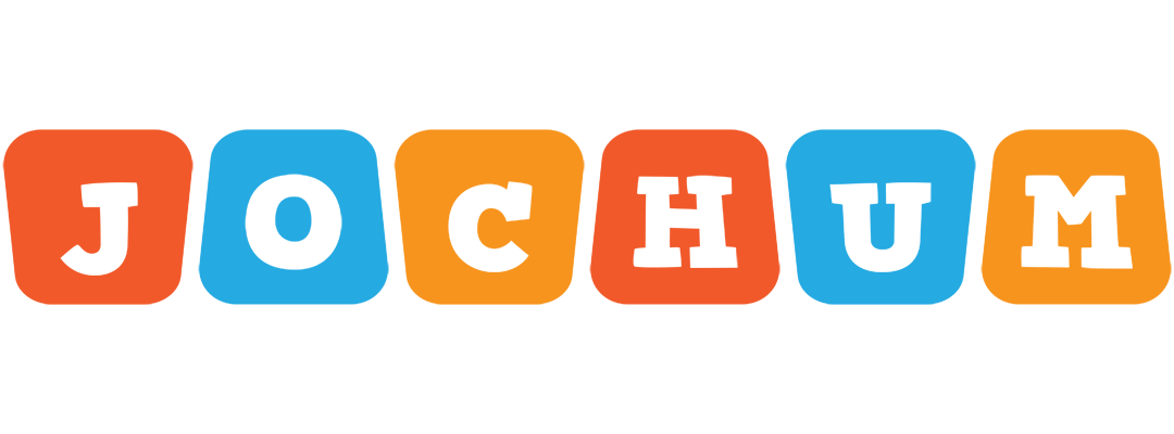 Jochum comics logo