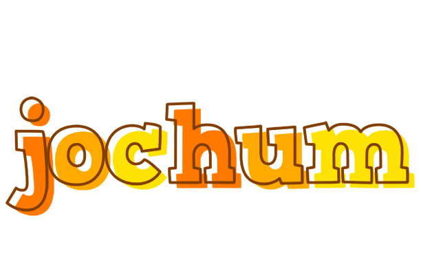 Jochum desert logo