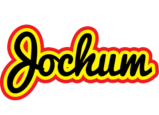 Jochum flaming logo