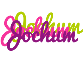 Jochum flowers logo