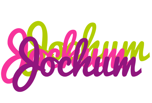 Jochum flowers logo