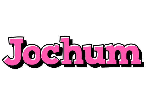 Jochum girlish logo