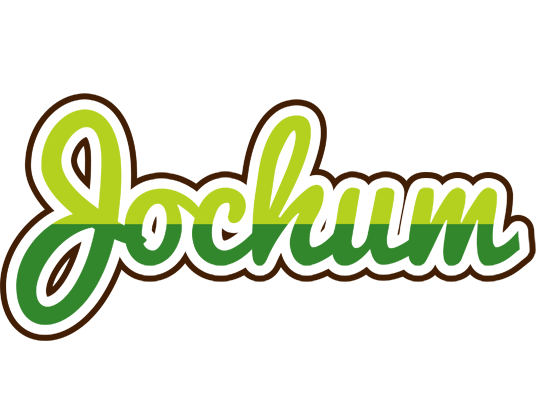 Jochum golfing logo
