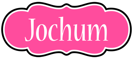 Jochum invitation logo