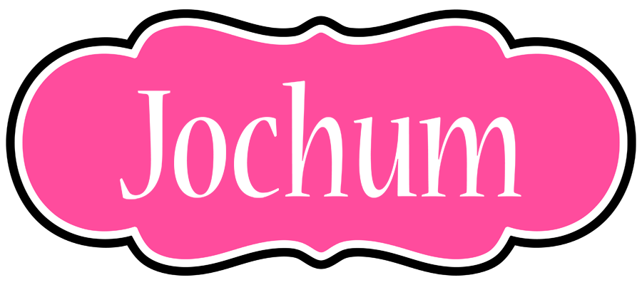 Jochum invitation logo