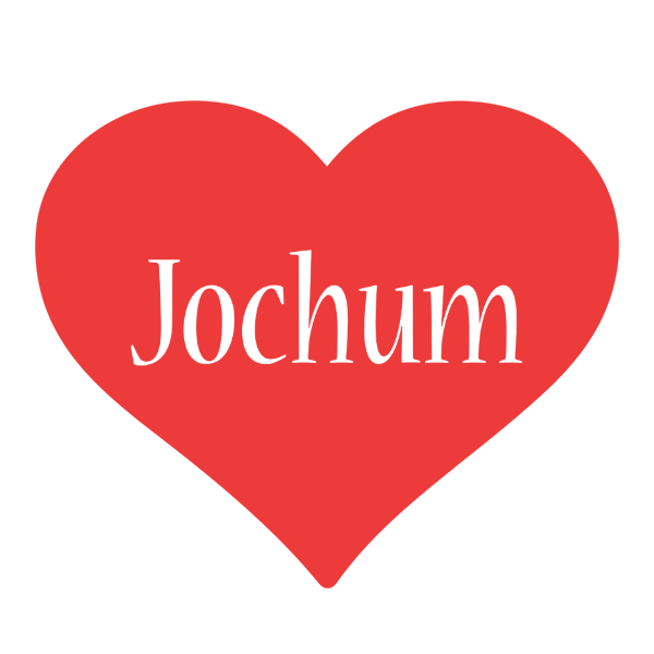 Jochum love logo