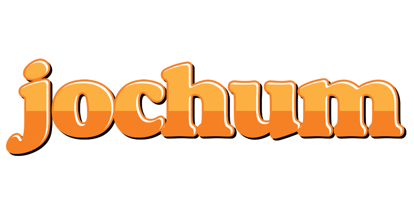 Jochum orange logo