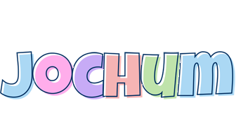 Jochum pastel logo