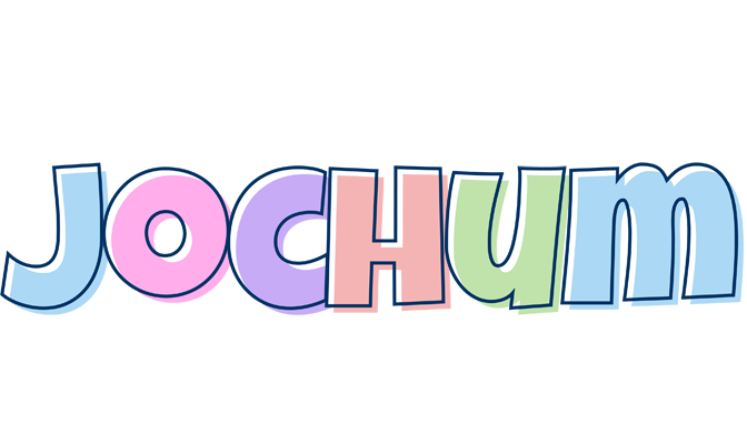 Jochum pastel logo