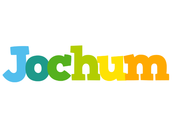 Jochum rainbows logo