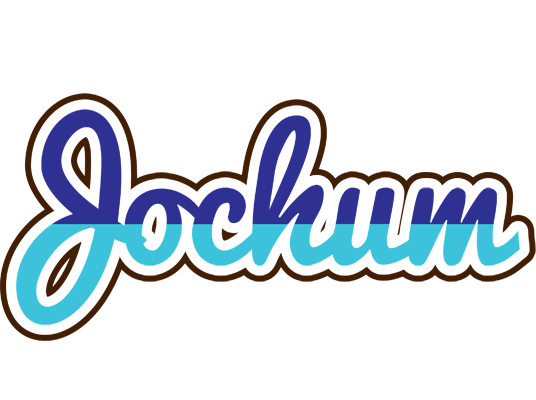 Jochum raining logo