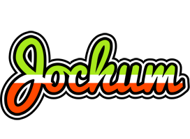 Jochum superfun logo