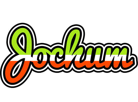 Jochum superfun logo