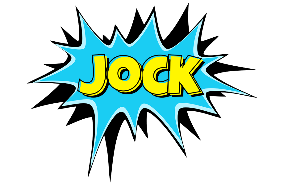 Jock amazing logo