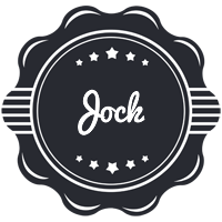 Jock badge logo