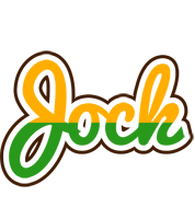 Jock banana logo