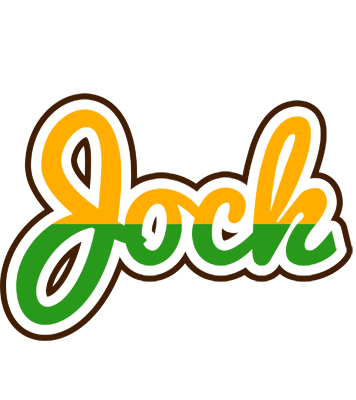 Jock banana logo