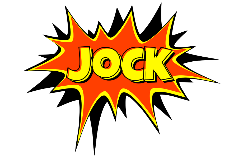 Jock bazinga logo