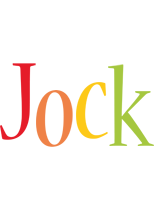Jock birthday logo