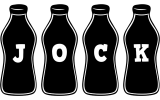 Jock bottle logo