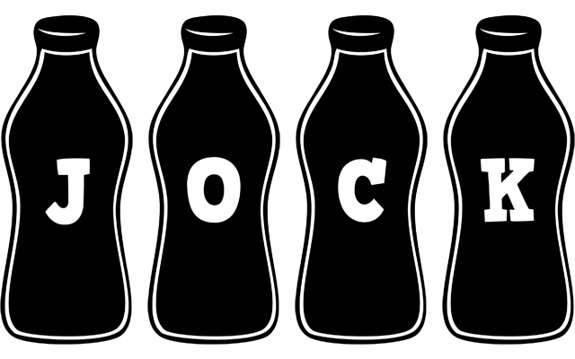 Jock bottle logo