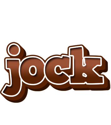Jock brownie logo
