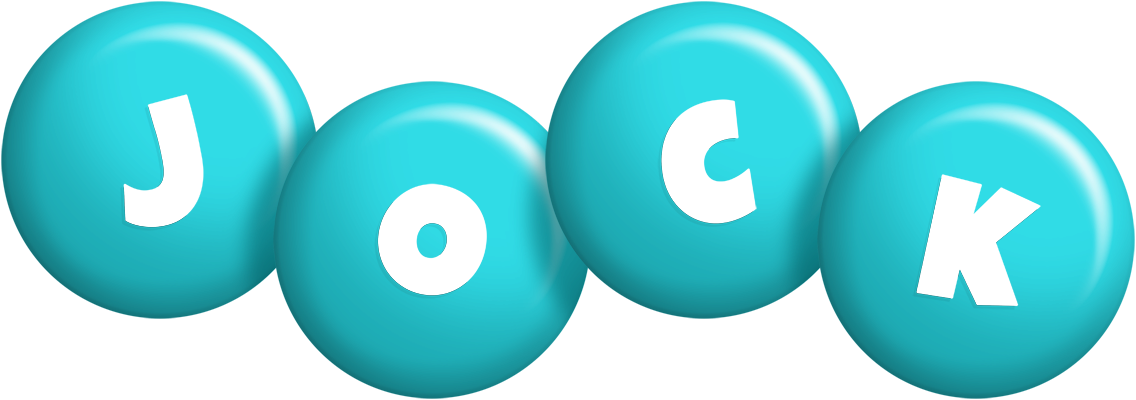 Jock candy-azur logo