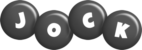 Jock candy-black logo