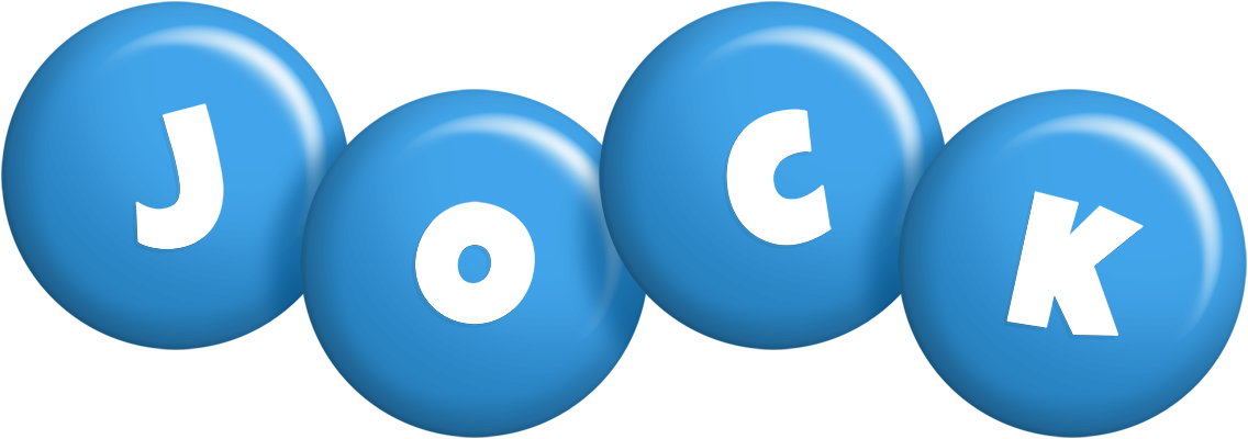 Jock candy-blue logo