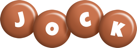 Jock candy-brown logo