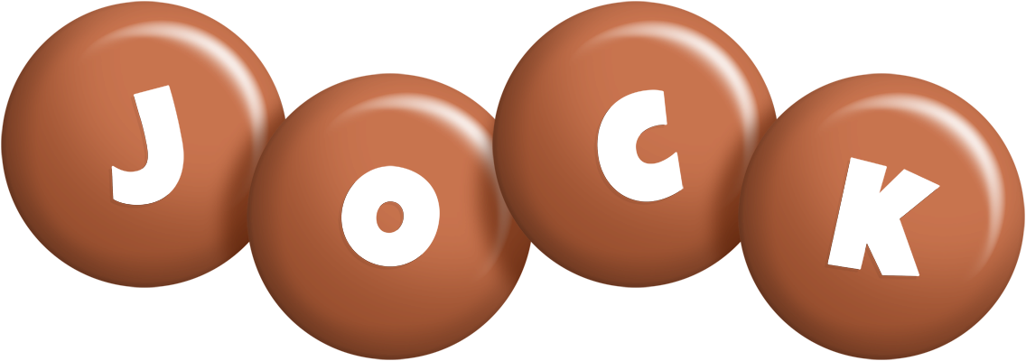 Jock candy-brown logo