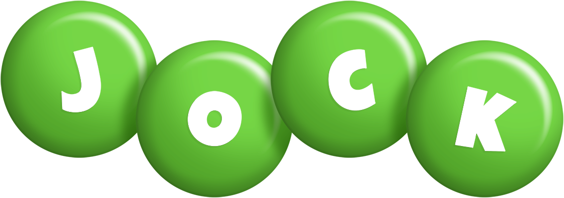 Jock candy-green logo