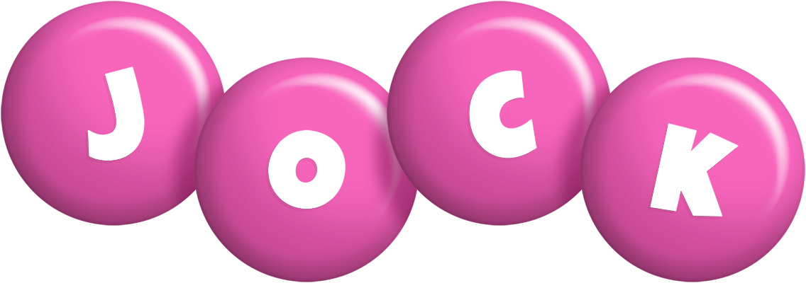 Jock candy-pink logo