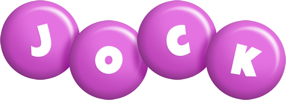 Jock candy-purple logo