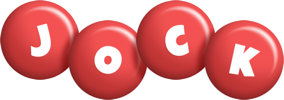 Jock candy-red logo