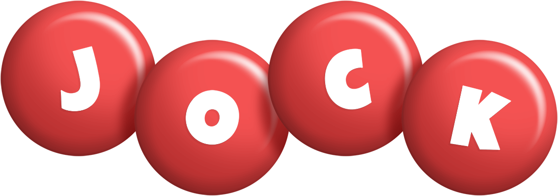 Jock candy-red logo