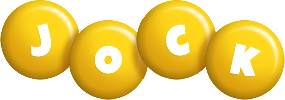 Jock candy-yellow logo
