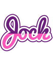 Jock cheerful logo