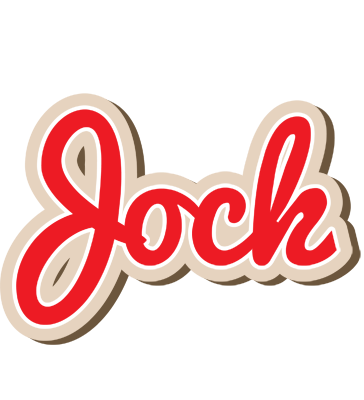 Jock chocolate logo