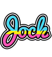 Jock circus logo