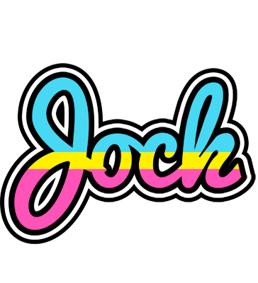 Jock circus logo